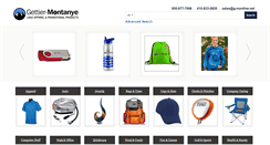 Desktop Screenshot of gmpromostore.com