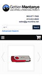 Mobile Screenshot of gmpromostore.com